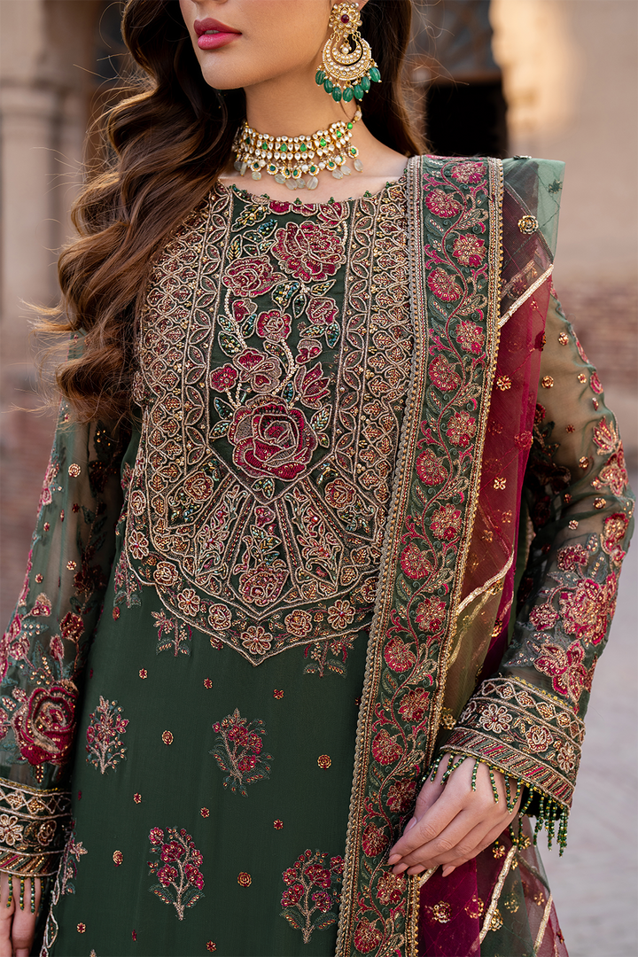 Iznik | Luxury Chiffon | ILC-01 by Iznik - Designer Dress - Type: Ladies Clothes - Available at Libayah - 100% Original
