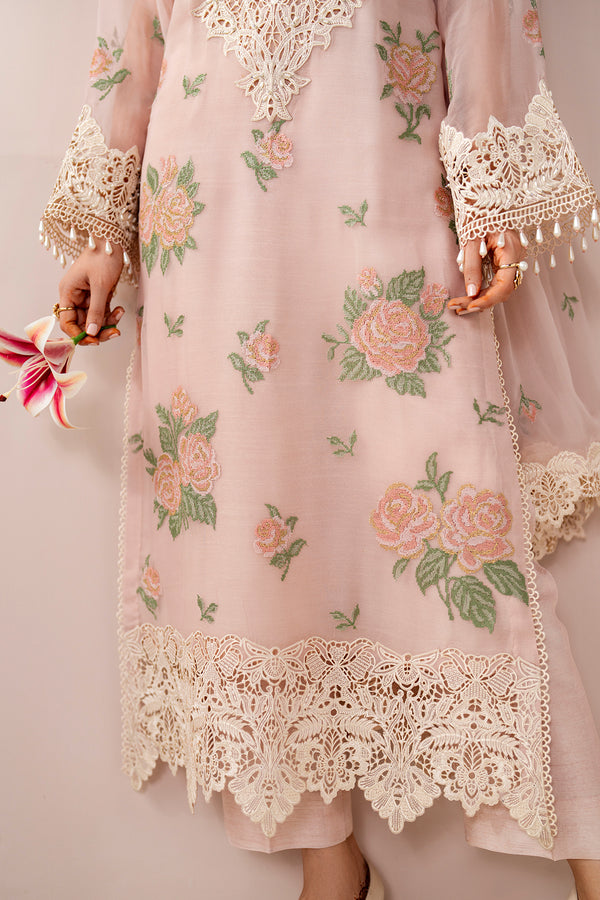 Baroque | Formal Collection | UF-4189 by Baroque - Designer Dress  - Type : Ladies Clothes - Available at Libayah - 100% Original 