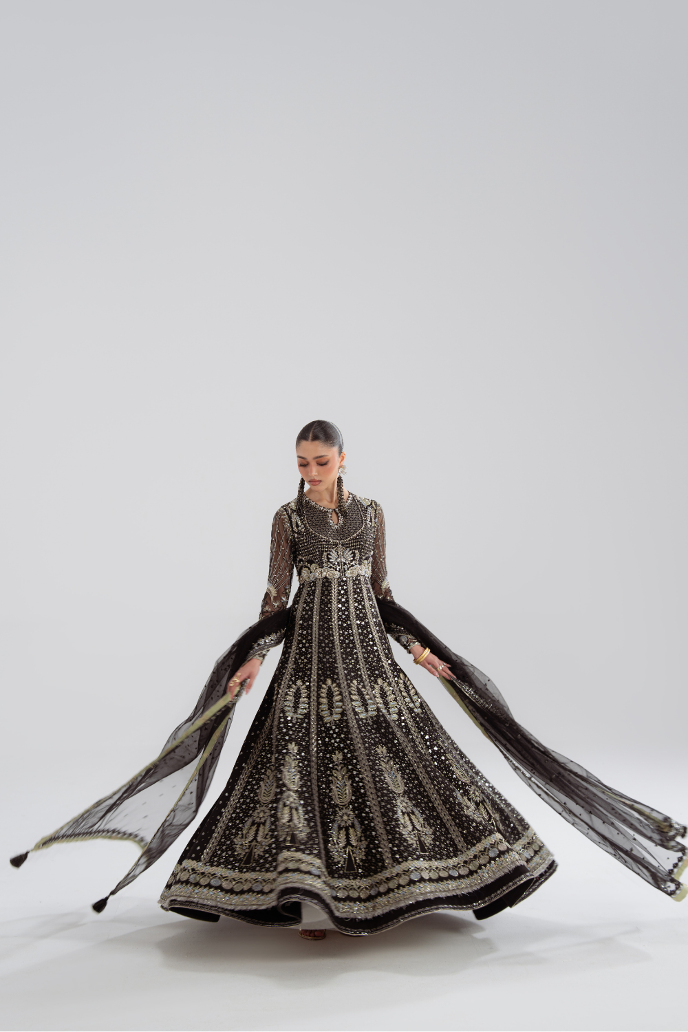 Soraya | Silk Edit 26 | Elowen by Soraya - Designer Dress  - Type : Ladies Clothes - Available at Libayah - 100% Original 