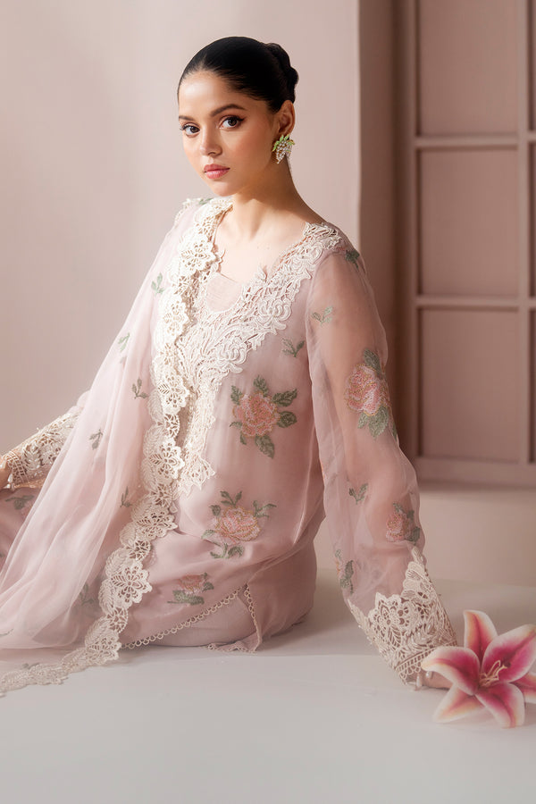 Baroque | Formal Collection | UF-4189 by Baroque - Designer Dress  - Type : Ladies Clothes - Available at Libayah - 100% Original 