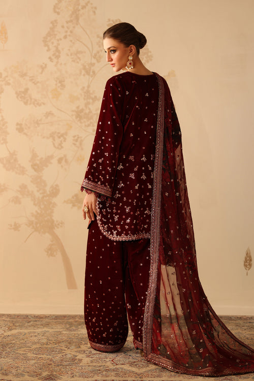 Baroque | Velvet 25 | UF-4314 by Baroque - Designer Dress  - Type : Ladies Clothes - Available at Libayah - 100% Original 