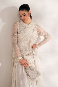 Baroque | Formals Collection | EMBROIDERED CHIFFON UF-4140 by Baroque - Designer Dress  - Type : Ladies Clothes - Available at Libayah - 100% Original 