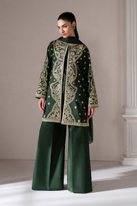 Baroque | Luxury Pret Formals | UF-4139 - Designer Dress - Type : Ladies Clothes - Available at Libayah - 100% Original
