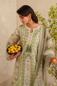 Baroque | Luxury Pret Summer | UF-4406 - Designer Dress - Type : Ladies Clothes - Available at Libayah - 100% Original