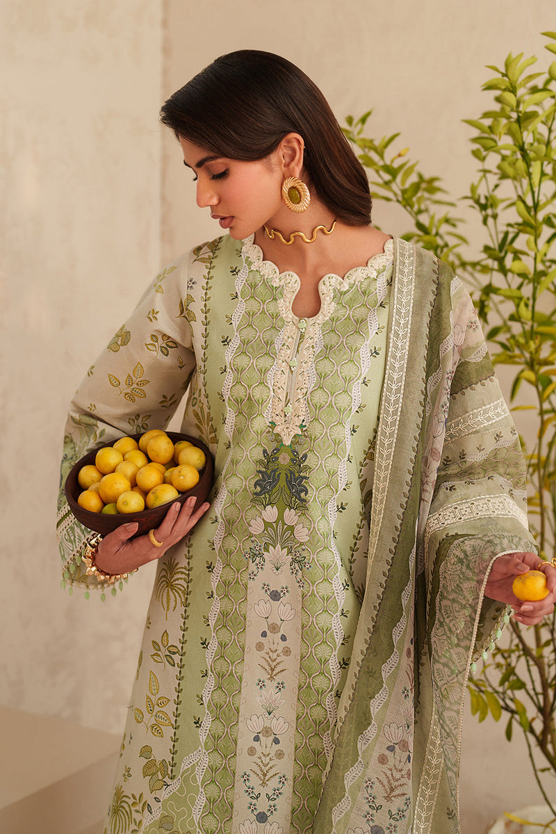Baroque | Luxury Pret Summer | UF-4406 - Designer Dress - Type : Ladies Clothes - Available at Libayah - 100% Original