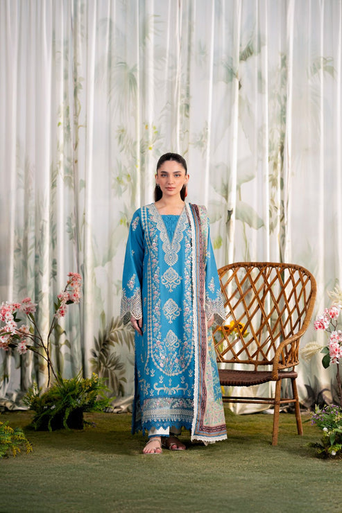 Aabyaan | Shezlin Chikankari Ramadan Edit 25 | ALARA (AR-03) by Aabyaan - Designer Dress - Type: Ladies Clothes - Available at Libayah - 100% Original
