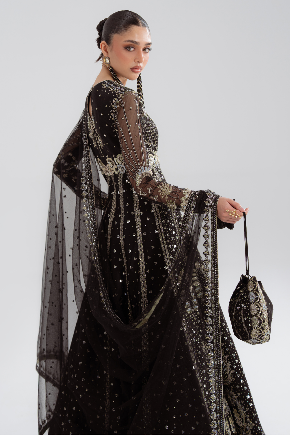 Soraya | Silk Edit 26 | Elowen by Soraya - Designer Dress  - Type : Ladies Clothes - Available at Libayah - 100% Original 