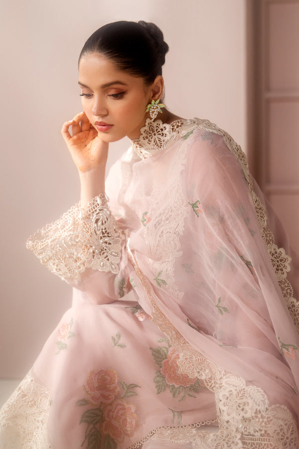 Baroque | Formal Collection | UF-4189 by Baroque - Designer Dress  - Type : Ladies Clothes - Available at Libayah - 100% Original 