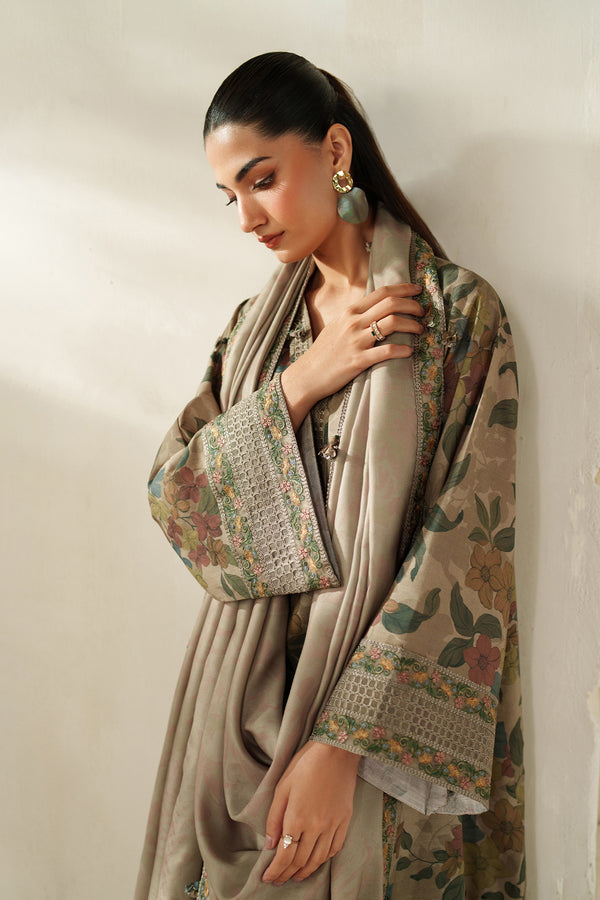 Baroque | Luxury Pret 25 | UF-4339 by Baroque - Designer Dress - Type : Ladies Clothes - Available at Libayah - 100% Original 