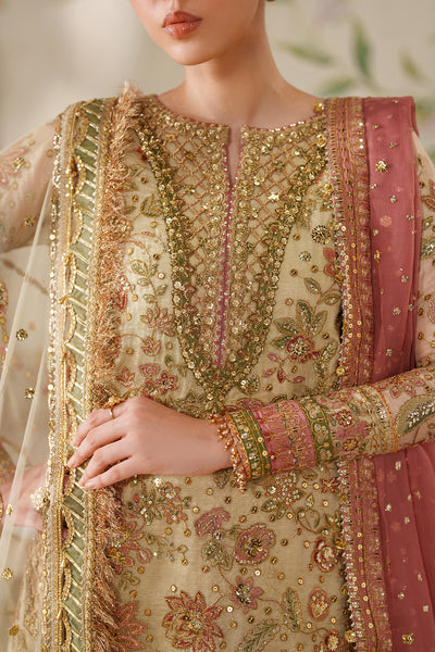 CH14-02 – authentic Pakistani formal dress from the Baroque Chantelle 25 collection for women in the UK.