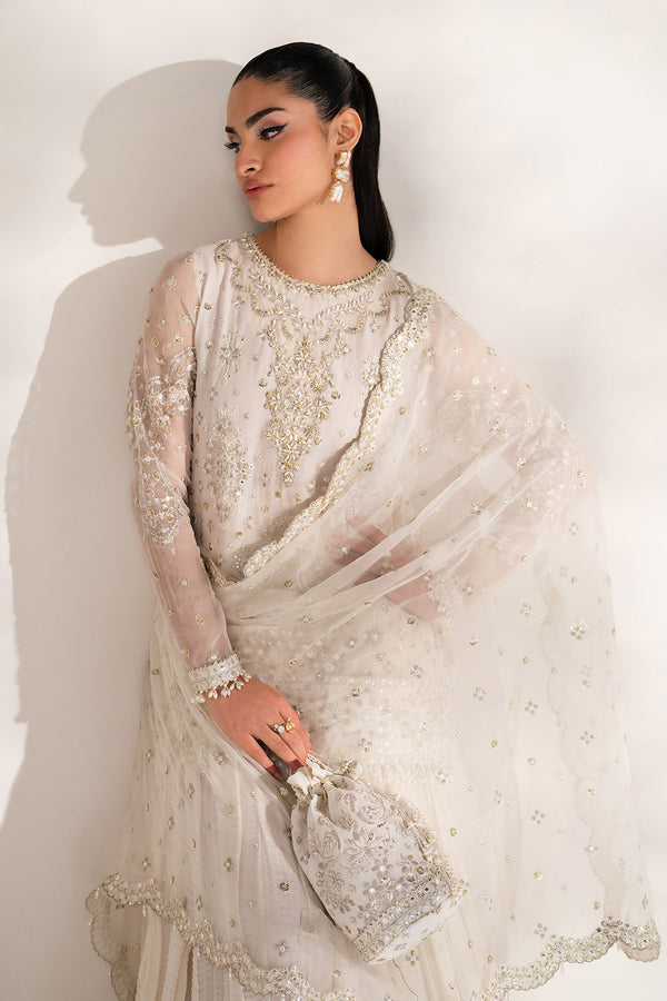 Baroque | Formal Collection |  UF-4140 by Baroque - Designer Dress  - Type : Ladies Clothes - Available at Libayah - 100% Original 