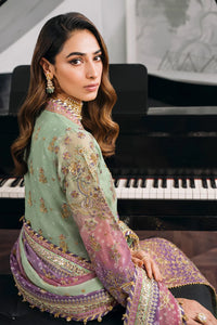 Baroque | Chantelle Embroidered Collection | CH12-08 by Baroque - Designer Dress - Type: Ladies Clothes - Available at Libayah - 100% Original