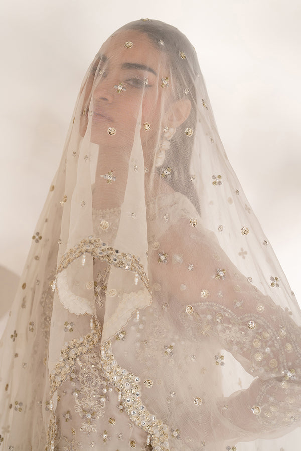 Baroque | Formal Collection |  UF-4140 by Baroque - Designer Dress  - Type : Ladies Clothes - Available at Libayah - 100% Original 