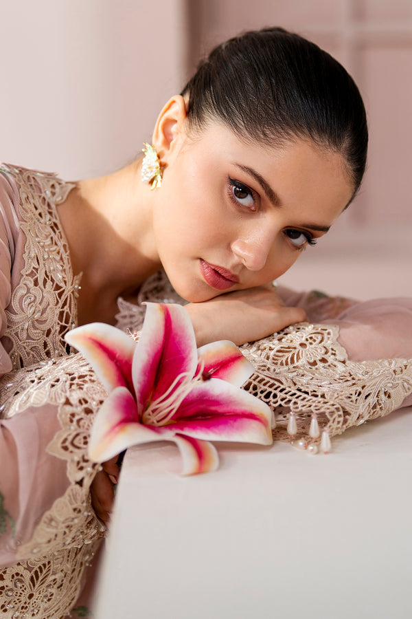 Baroque | Formal Collection | UF-4189 by Baroque - Designer Dress  - Type : Ladies Clothes - Available at Libayah - 100% Original 