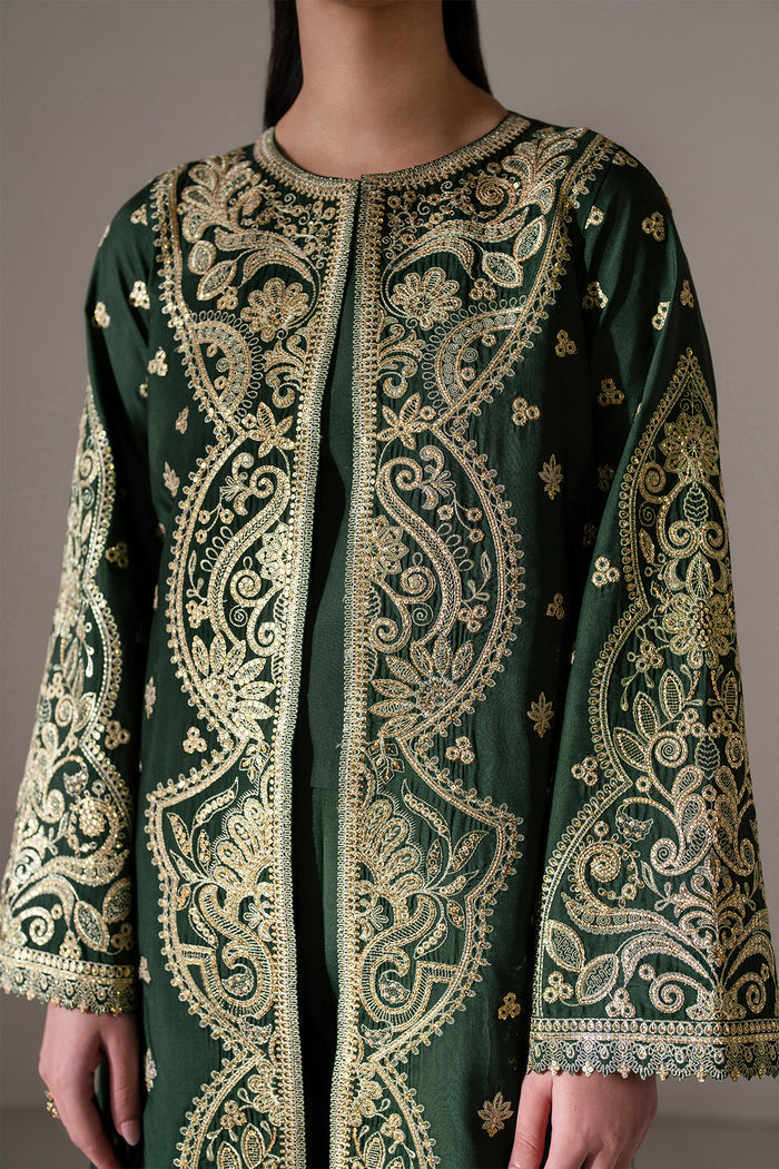 Baroque | Luxury Pret Formals | UF-4139 - Designer Dress - Type : Ladies Clothes - Available at Libayah - 100% Original