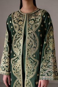 Baroque | Luxury Pret Formals | UF-4139 - Designer Dress - Type : Ladies Clothes - Available at Libayah - 100% Original