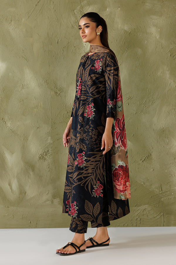 Baroque | Luxury Summer Pret | UF-4506 by Baroque - Designer Dress  - Type : Ladies Clothes - Available at Libayah - 100% Original 