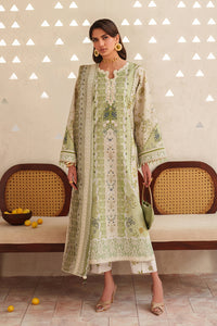 Baroque | Luxury Pret Summer | UF-4406 - Designer Dress - Type : Ladies Clothes - Available at Libayah - 100% Original