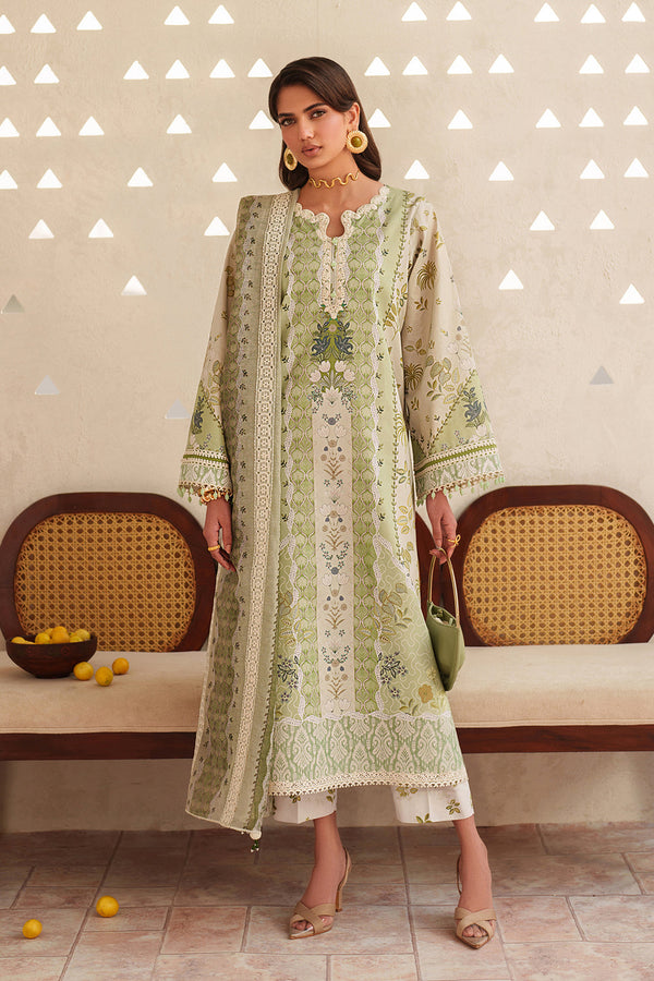 Baroque | Luxury Pret Summer | UF-4406 - Designer Dress - Type : Ladies Clothes - Available at Libayah - 100% Original