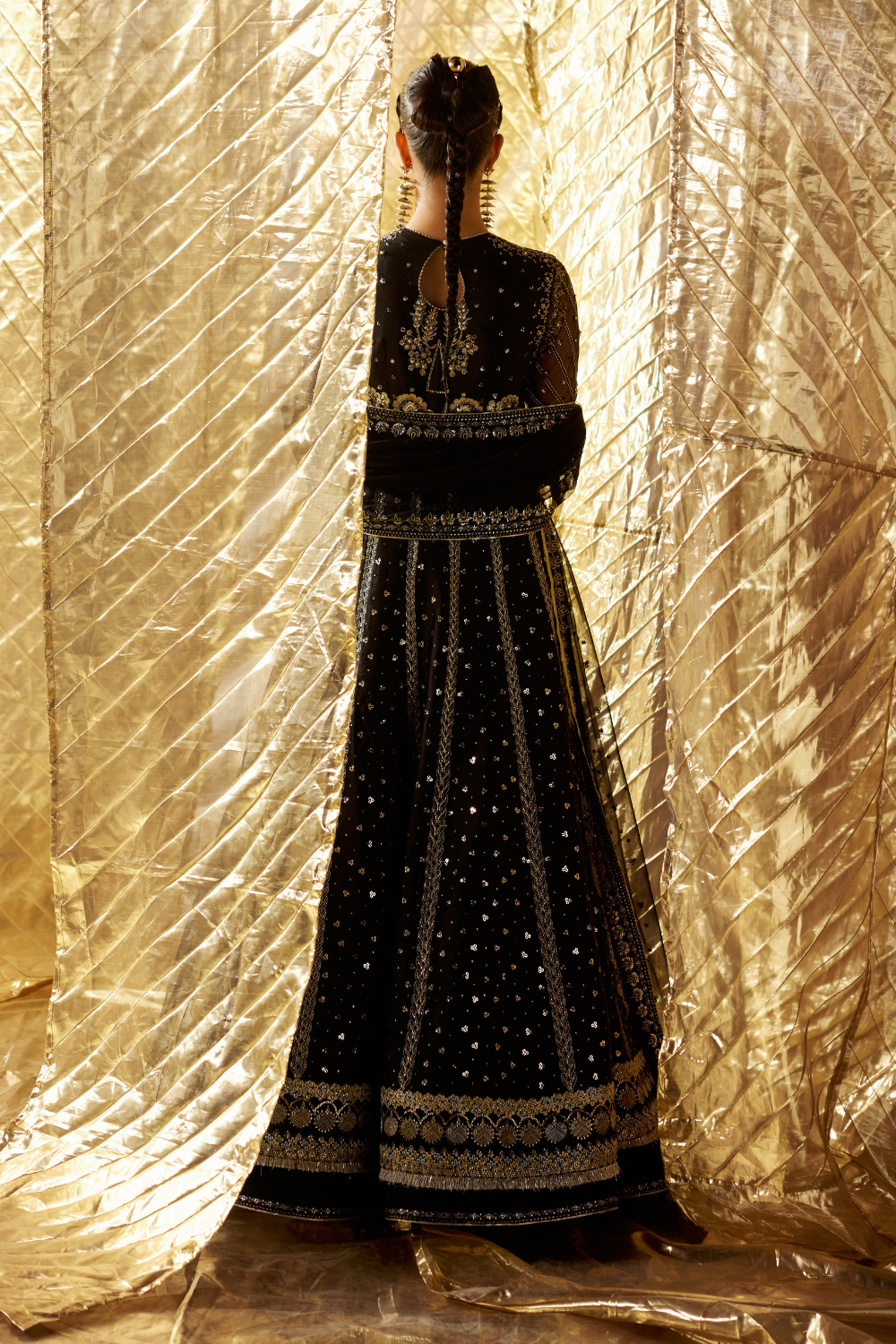 Soraya | Silk Edit 26 | Elowen by Soraya - Designer Dress  - Type : Ladies Clothes - Available at Libayah - 100% Original 
