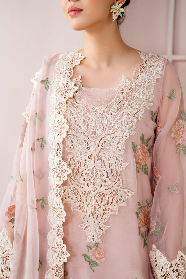 Baroque | Formal Collection | UF-4189 by Baroque - Designer Dress  - Type : Ladies Clothes - Available at Libayah - 100% Original 