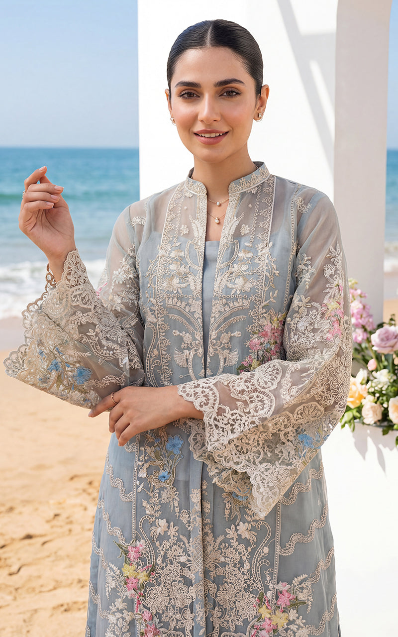Threads and Motifs | Formal Outfits | 10533 by Threads and Motifs - Designer Dress  - Type : Ladies Clothes - Available at Libayah - 100% Original 