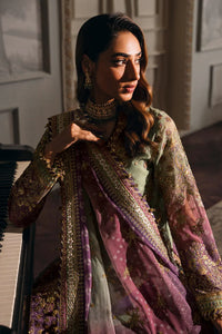 Baroque | Chantelle Embroidered Collection | CH12-08 by Baroque - Designer Dress - Type: Ladies Clothes - Available at Libayah - 100% Original