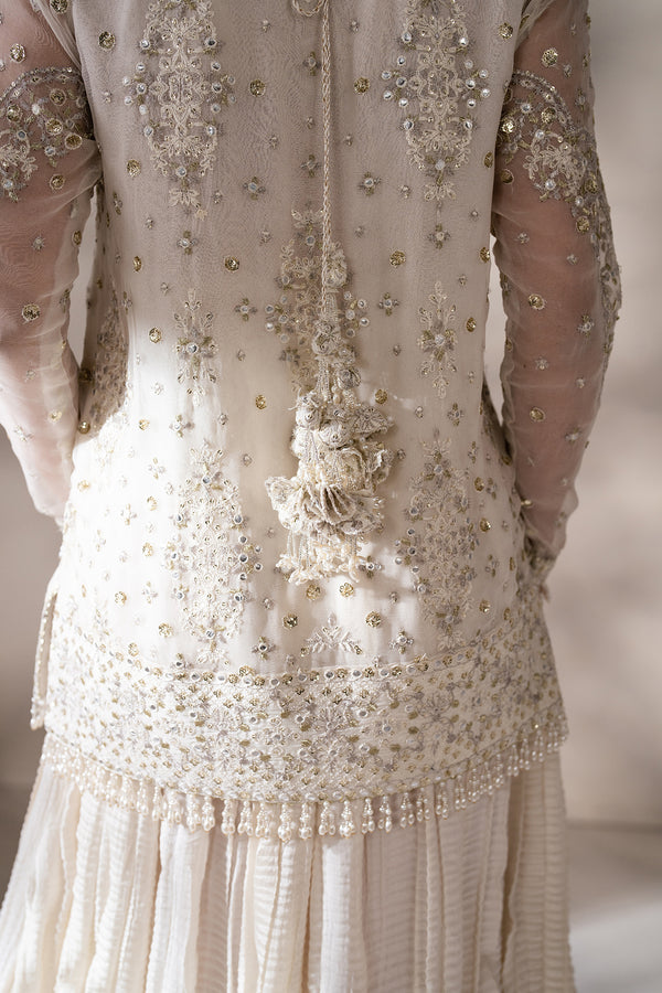 Baroque | Formal Collection |  UF-4140 by Baroque - Designer Dress  - Type : Ladies Clothes - Available at Libayah - 100% Original 