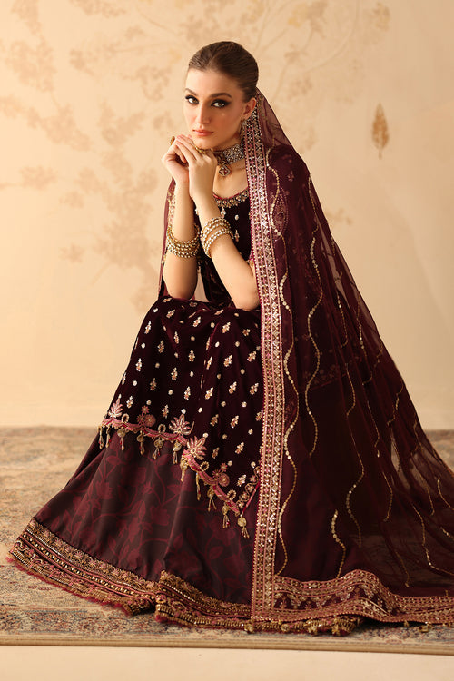 Baroque | Velvet 25 | UF-4313 by Baroque - Designer Dress  - Type : Ladies Clothes - Available at Libayah - 100% Original 