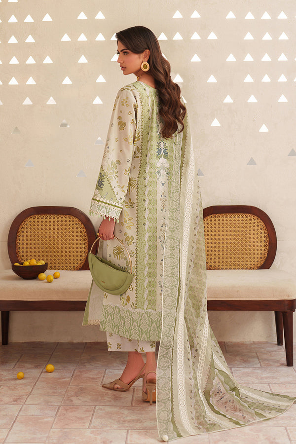 Baroque | Luxury Pret Summer | UF-4406 - Designer Dress - Type : Ladies Clothes - Available at Libayah - 100% Original