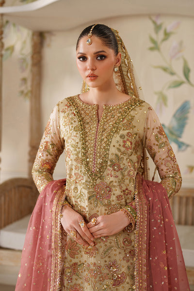 CH14-02 – authentic Pakistani formal dress from the Baroque Chantelle 25 collection for women in the UK.