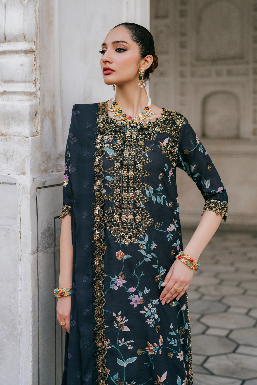 Iznik | Formal Wear | UE-317 by Iznik - Designer Dress - Type: Ladies Clothes - Available at Libayah - 100% Original