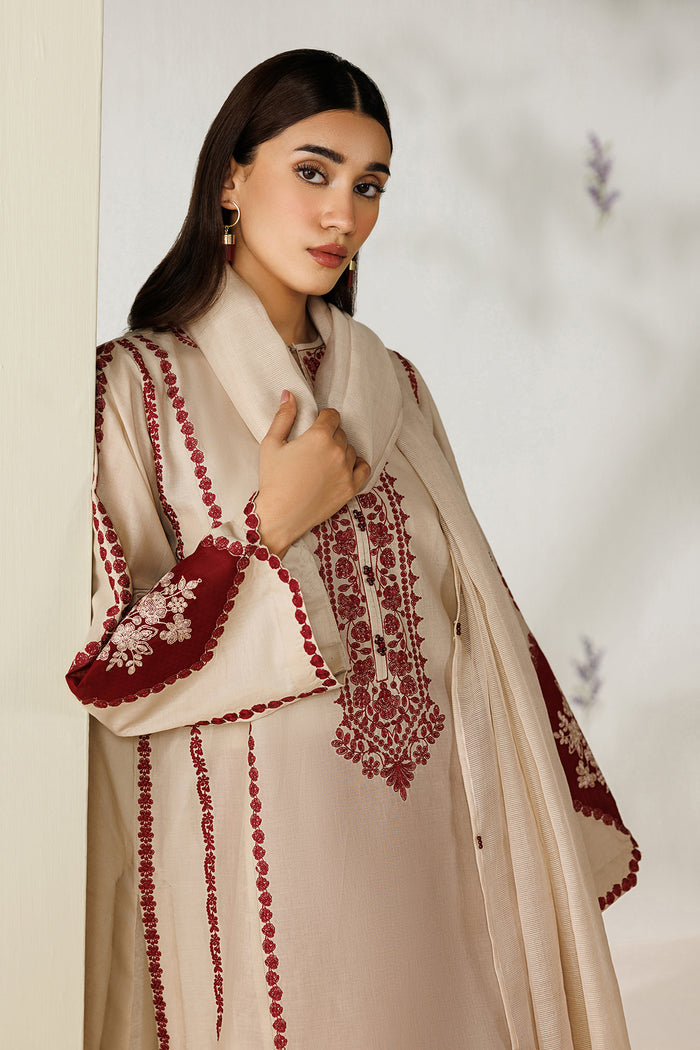 Baroque | Luxury Summer Pret | UF-4421 by Baroque - Designer Dress  - Type : Ladies Clothes - Available at Libayah - 100% Original 