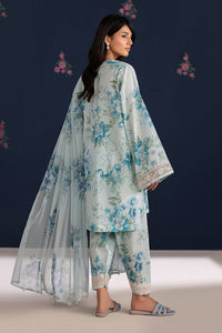 Baroque | Luxury Summer Pret | UF-4461 by Baroque - Designer Dress  - Type : Ladies Clothes - Available at Libayah - 100% Original 