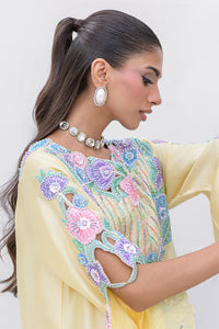 Chic Ophicial | Aarzu Luxe Pret | Meadow Hues by Chic Ophicial - Designer Dress  - Type : Ladies Clothes - Available at Libayah - 100% Original 