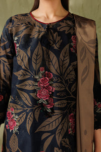 Baroque | Luxury Summer Pret | UF-4506 by Baroque - Designer Dress  - Type : Ladies Clothes - Available at Libayah - 100% Original 