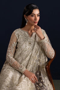 Baroque | Formals Collection | EMBROIDERED NET UF-4448 by Baroque - Designer Dress  - Type : Ladies Clothes - Available at Libayah - 100% Original 