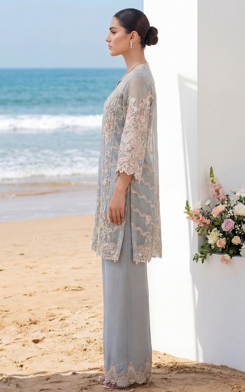 Threads and Motifs | Formal Outfits | 10533 by Threads and Motifs - Designer Dress  - Type : Ladies Clothes - Available at Libayah - 100% Original 