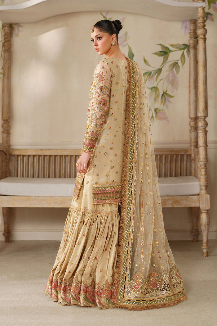CH14-02 – authentic Pakistani formal dress from the Baroque Chantelle 25 collection for women in the UK.