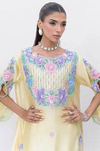 Chic Ophicial | Aarzu Luxe Pret | Meadow Hues by Chic Ophicial - Designer Dress  - Type : Ladies Clothes - Available at Libayah - 100% Original 