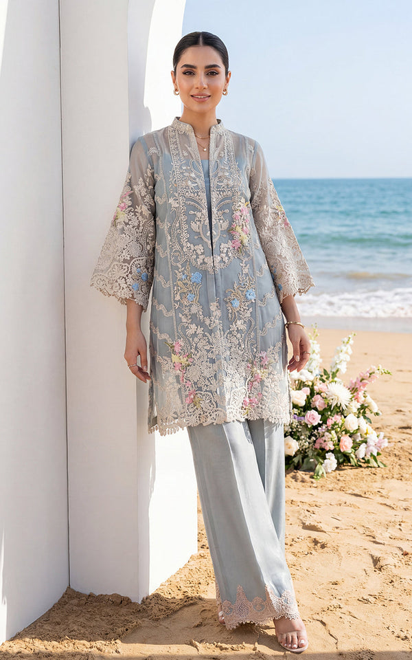 Threads and Motifs | Formal Outfits | 10533 by Threads and Motifs - Designer Dress  - Type : Ladies Clothes - Available at Libayah - 100% Original 