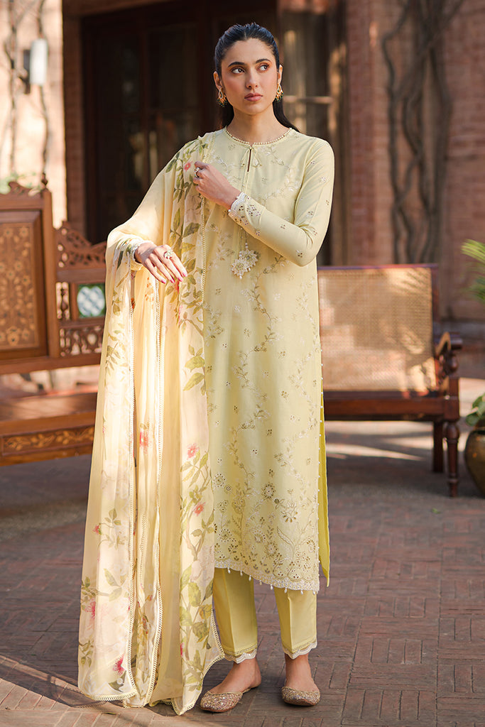 Cross Stitch | Eid Lawn 24 | SAPID FOLIATE