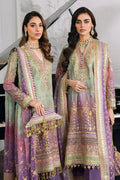 Baroque | Chantelle Embroidered Collection | CH12-08 by Baroque - Designer Dress - Type: Ladies Clothes - Available at Libayah - 100% Original