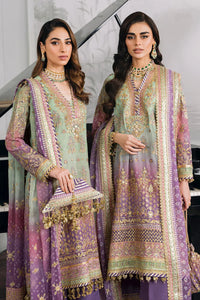 Baroque | Chantelle Embroidered Collection | CH12-08 by Baroque - Designer Dress - Type: Ladies Clothes - Available at Libayah - 100% Original