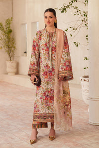 Baroque | Luxury Pret Summer | UF-4407 - Designer Dress - Type : Ladies Clothes - Available at Libayah - 100% Original