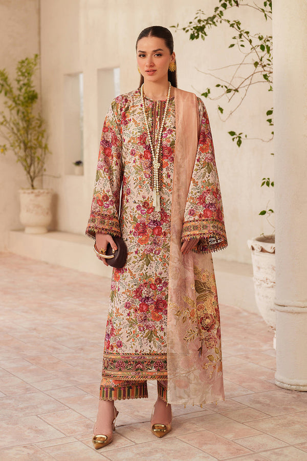 Baroque | Luxury Pret Summer | UF-4407 - Designer Dress - Type : Ladies Clothes - Available at Libayah - 100% Original