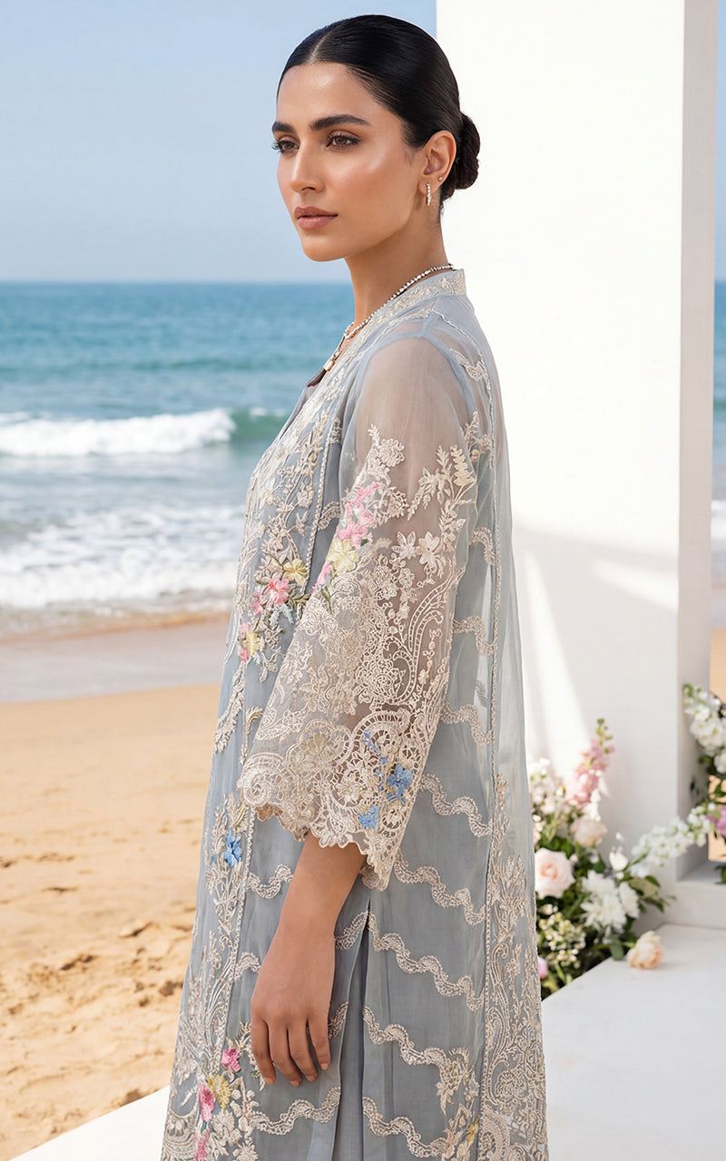 Threads and Motifs | Formal Outfits | 10533 by Threads and Motifs - Designer Dress  - Type : Ladies Clothes - Available at Libayah - 100% Original 