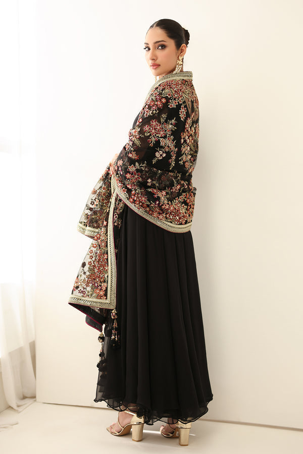 Baroque | Luxury Pret 25 | EMBROIDERED CHIFFON PR-1161 by Baroque - Designer Dress  - Type : Ladies Clothes - Available at Libayah - 100% Original 