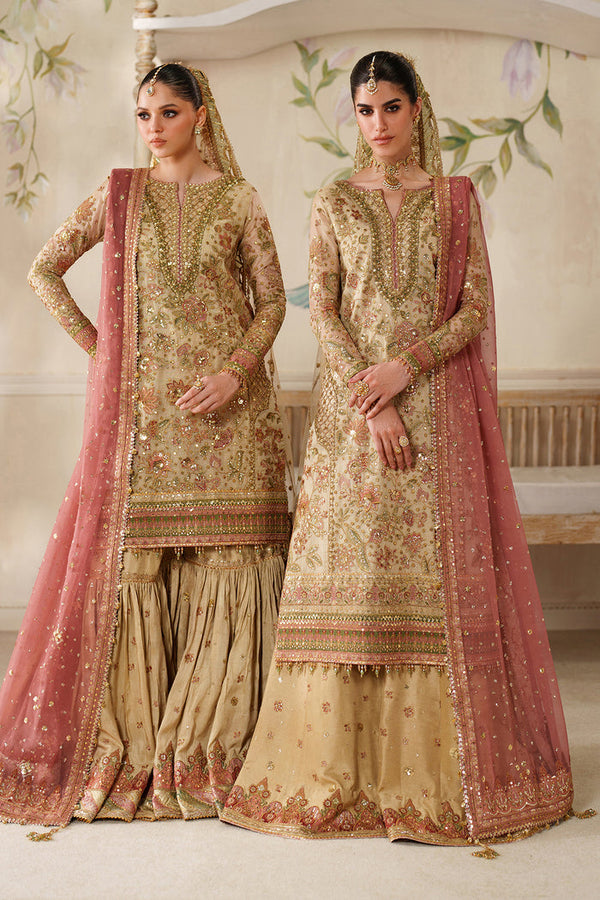 CH14-02 – authentic Pakistani formal dress from the Baroque Chantelle 25 collection for women in the UK.