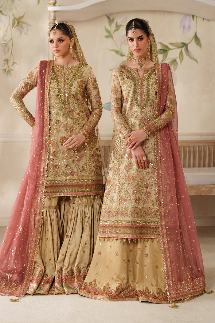 CH14-02 – authentic Pakistani formal dress from the Baroque Chantelle 25 collection for women in the UK.